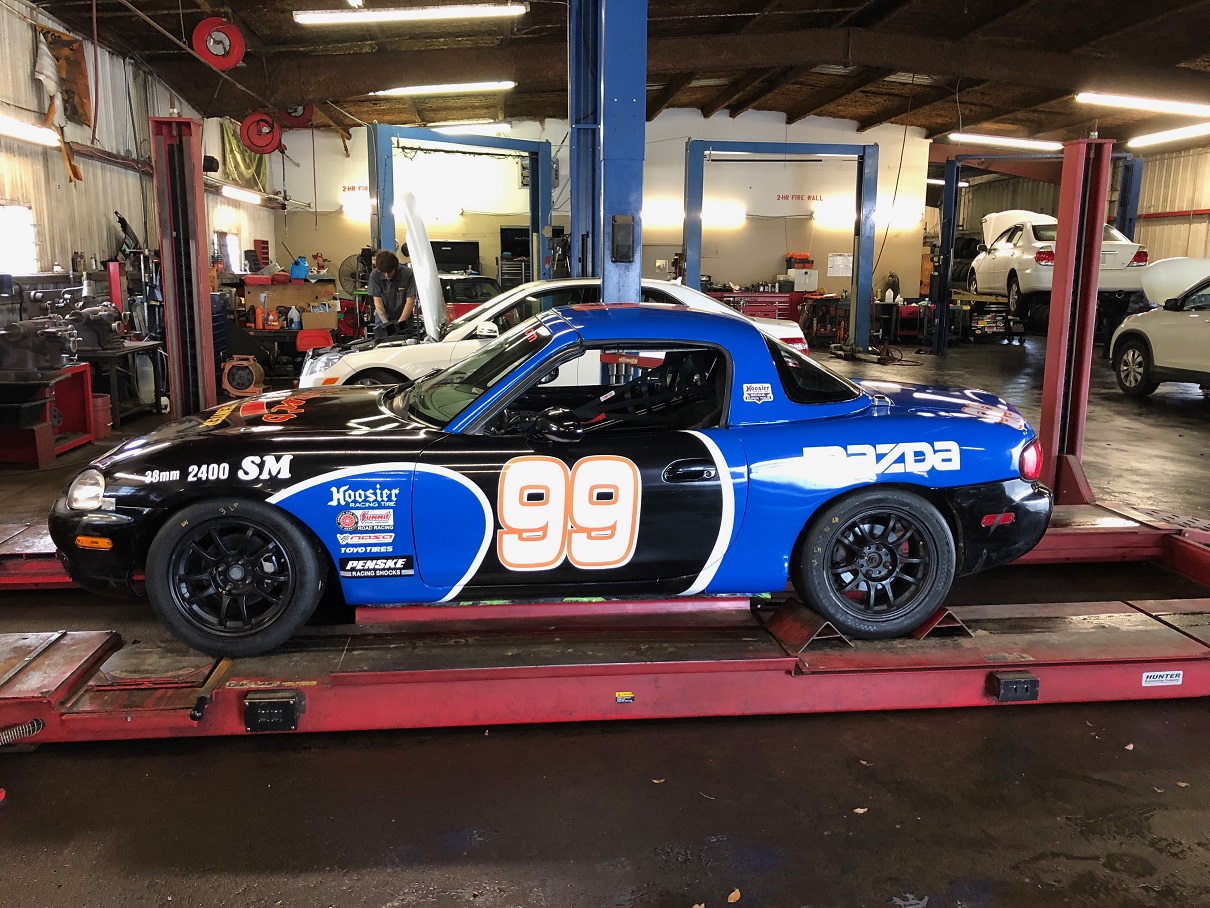 Race Car Prep Stan's Auto Center