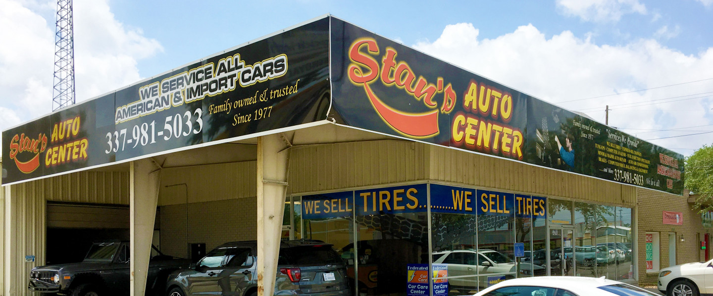 Call Stan's Auto Center for hassle-free repairs